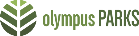 Olympus Parks Left Logo Olympus Parks Left Logo